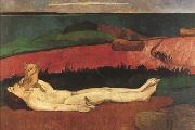 Paul Gauguin The Lost Virginity (mk19) Spain oil painting artist